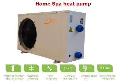 China Pool air to water heat pump with titanium tube for sale