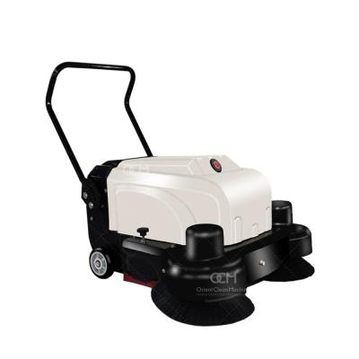 China Factory P1060 Rechargeable Electric Outdoor Vacuum Sweeper Electric Road Sweeper for sale