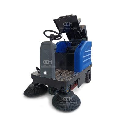 China OCM-C1260 factory equipment road sweeper china road sweeper manufacturer sweeping automatic road sweeper for sale