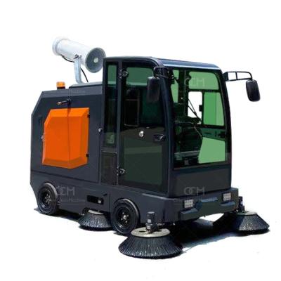 China Factory E800LD Floor Sweeper (HFS) new design selfdischarging floor sweeper for sale