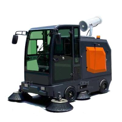 China Factory E800LD Electric Outdoor Road Sweeper Road Sweeper Truck Dump Truck Vacuum Sweeper (HFS) for sale