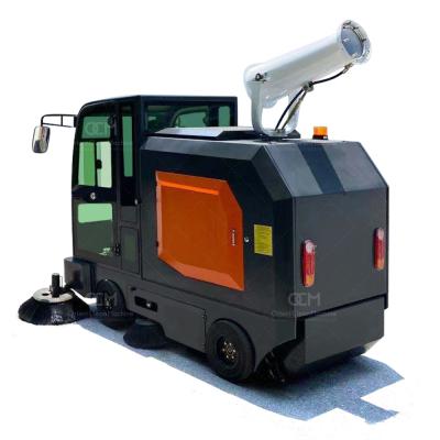 China Factory E800LD (HFS) Electric Street Sweeper Vacuum Truck Road Sweeper Cleaning Machine for sale