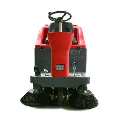 China OCM-C1250 Factory Power Driveway Sweeper Tower On Road Sweeper Industrial Sweeper Vacuum for sale