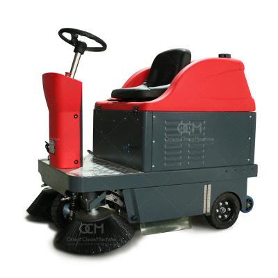 China OCM-C1250 Factory Machinery Industrial Power Broom Cleaning Sweeper for sale