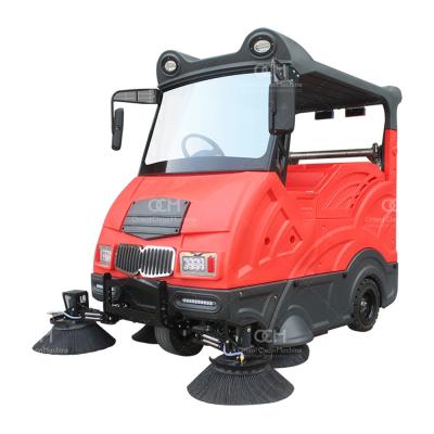 China Building Material Stores OCM-X11 Road Sweeper For Powder Road Sweeper Truck For Sale Airport Runway Cleaning Equipment for sale