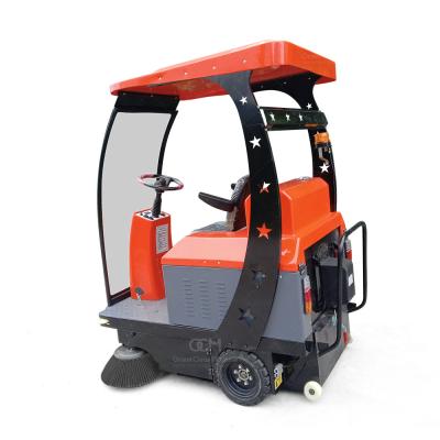 China Factory OCM-C200H cement road sweeper airport vacuum runway cleaning sweeper turn-on floor sweeper for sale