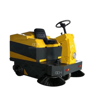 China Hotels OCM-C360 Industrial Road Sweeper Truck Vacuum Sidewalk Sweeper Cleaning Machinery for sale