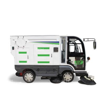 China OCM-S1800 Factory Sweeper Truck Street Garbage Bin Road Sweeper Truck for sale