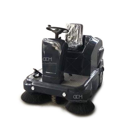 China Factory E360 Small Sidewalk Sweeping Machine Power Equipment Sidewalk Sweeper For Sale for sale