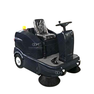 China Factory E360 outside tower on road sweeper sidewalk sweeper for sale airport sweeper for sale for sale