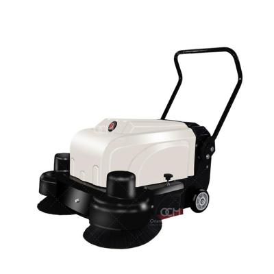 China Factory OCM-P1060 Sweepers For Sale Sidewalk Sweeper Hand Held Sweeper for sale