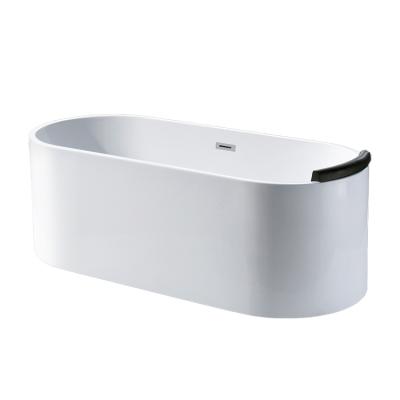 China Supplier Free Bathtub Cheap Price Acrylic Free Soaking Bathtub for sale