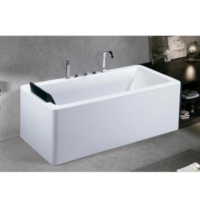 China Wicked Asian Style Bathtub Acrylic Free Standing Soaking Bathtubs for sale