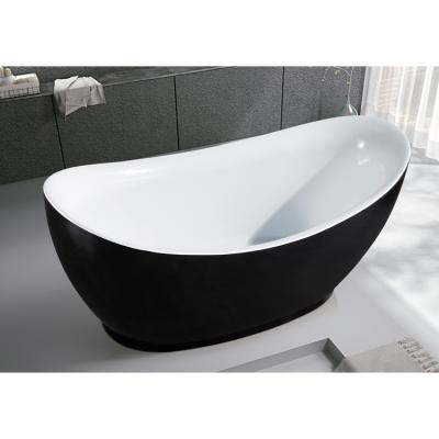 China Supplier Free Light Factory Luxury Freestanding Acrylic Soaking Bathtubs With Special Shape for sale