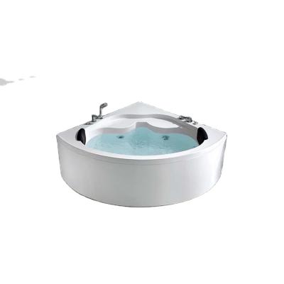 China Foshan Modern Acrylic Massage Bathtubs Freestanding Person Rectangle Customized for sale