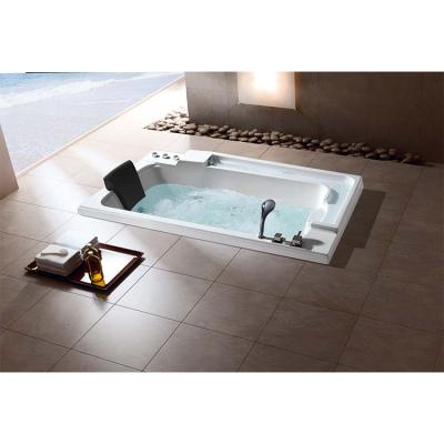 China Customized Contemporary Bathroom Slip Free Drop-In Sanitary Bathtub For Villa for sale