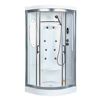 China Modern Design Multifunctional Wholesale Complete Personal Steam Shower Room With Whirlpool Bathtub for sale