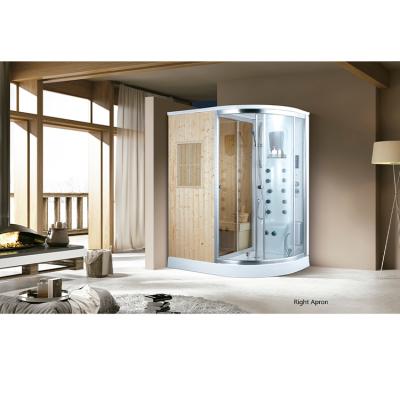 China Multifunctional popular hot sale sauna saturated steam outdoor traditional sauna room for sale