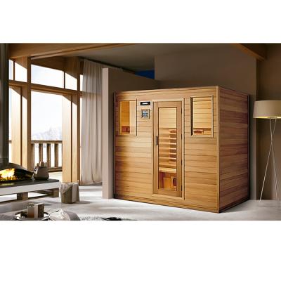 China Far Infrared Person Sauna Room Mini Home Multifunctional Heater For Sale for sale