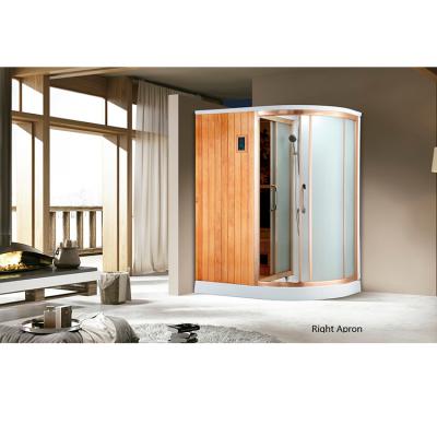 China Multifunctional Customized Saturated Steam Shower Cabin Bath Ozone Dry Combo Room for sale