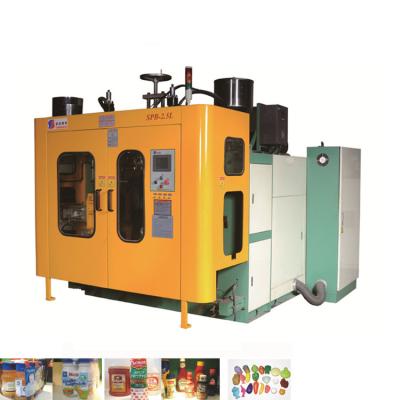 China Full Automatic Bottle Pe Blow Molding Machine Bottle Making Machine Water Blowing Machine for sale