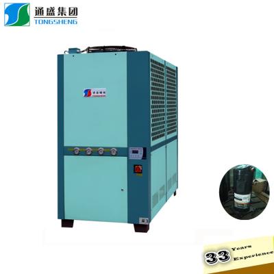 China Industrial Refrigeration Temperature Cooling Air Cooled Roller Chiller Machine Price for sale