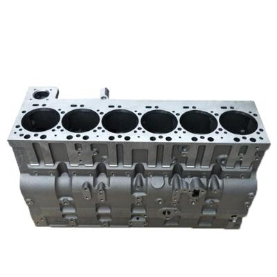 China Original Cast Iron ISLAND 6L L375 Diesel Engine Cylinder Block 5293409 for sale