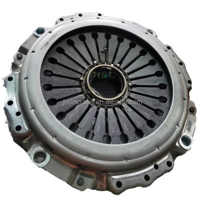 China Truck Spare Parts Truck Clutch Pressure Plate Clutch Cover Assembly 5202500604 for sale