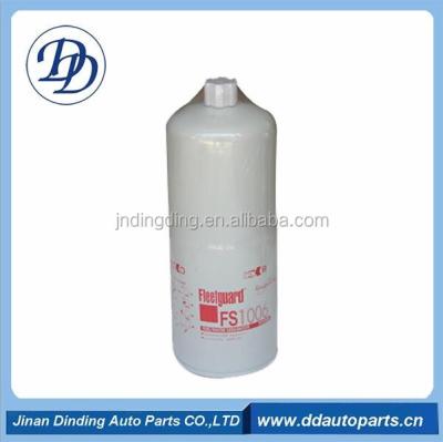 China Engine Spare Parts Truck Fuel Filter FS1006 Standard Size for sale