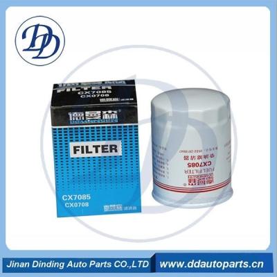 China Diesel Engine High Performance Spin On Fuel Filter CX7085 Standard Size for sale