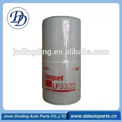 China LF3325 Engine Oil Filter Filter Oil Filter Standard Size for sale