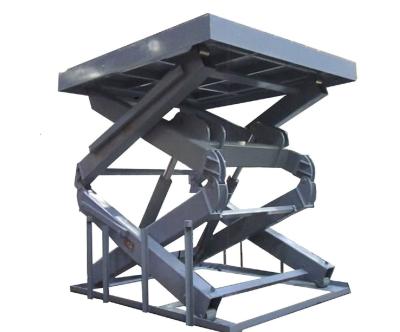 China Loading and Unloading Solution Hydraulic Scissor Lift Table with 56s Lifting Time for sale