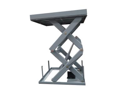 China 3900mm Lifting Height Stationary Hydraulic Scissor Lift Table with Customized Design for sale