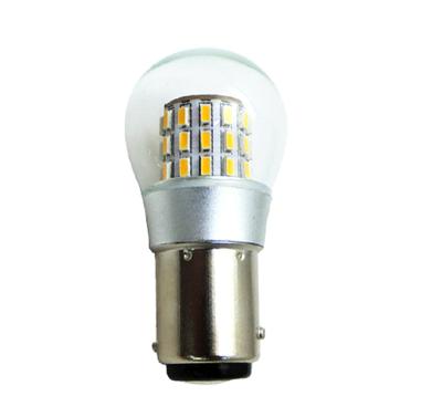 China OK Bright White Glass BA15d BAY15d LED Marine Navigation Signal Lamp Bulb from EMC Residential S25 10-30V 12V 24V for sale