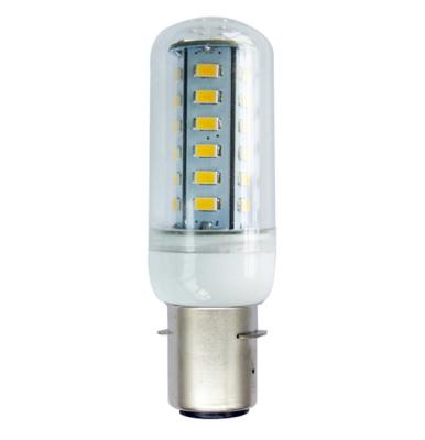 China High Quality Long Life In Stock/P28S Plastic LED Corn Bulb 10-30V 85-265V 5W Long Life P28S Plastic Lamp Cover LED Corn Bulb for sale