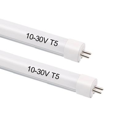 China Residential 10-30V T5 Tube Light 230 300 530 600mm OK T5 Lamp Low Voltage T5 Linear Tubes 10-30V 12V 24V Tiny for sale