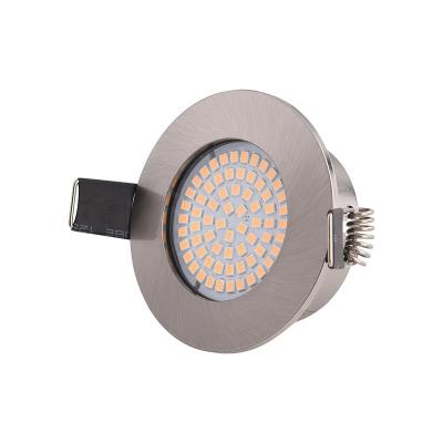 China Residential 230V LED Downlight 5W Recessed Spot LED Ceiling Lamp Dimmable for sale