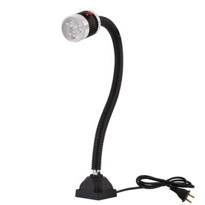 China Flexible Machine Industrial Sewing Machine LED Light Work Light Magnetic Gooseneck for sale