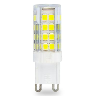 China LED Mini LED G9 Ceramic Lamp G9 220V 5W 2835 51SMD Residential Light Bulb Lamp for sale