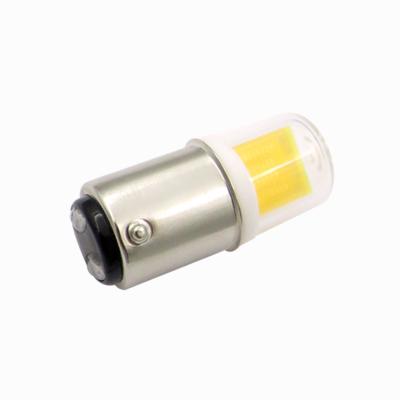 China Residential Miniature BA15D LED Bulb COB 2.5W 220V Replace 20W Halogen Lamp for sale