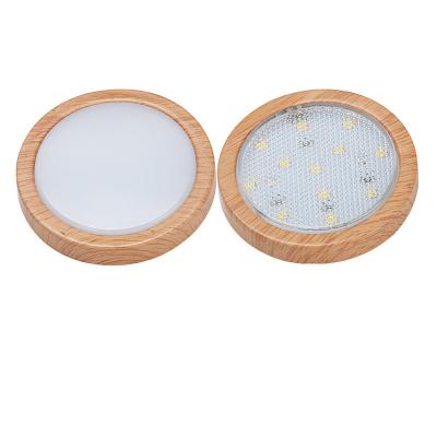 China Modern 12V LED Under Cabinet Puck Light Kit Accessories Included For Cabinet Counter Lighting for sale