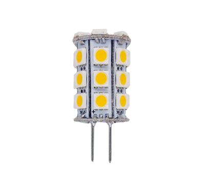 China G6.35 27SMD 5050 GY6.35 G5 G5.3 LED Light Residential Lamp Bulb 10-30VDC 12V 24V All OK for sale