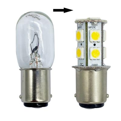 China Machine IMPA 790744A Marine Bulb BA15D 24V 25W or 2.5W T20 T22 X 48 Incandescent or LED Bulb Replacement for sale