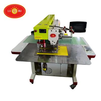 China Factory Canton Clothing Machinery Multifunctional Automatic Pocket Sewing Machine Fabric Pattern Cutting Laser Bag Opener Machine for sale