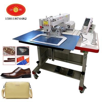 China Large Lockstitch Shoes Leather Bags Hook Sewing Machine Model 342G Industrial Automatic Programmable Electronic Sewing Machine for sale