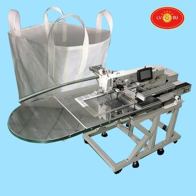 China Automatic-pattern-sewing-programmable portable bag sewing machine closer industrial sewing machine for sale