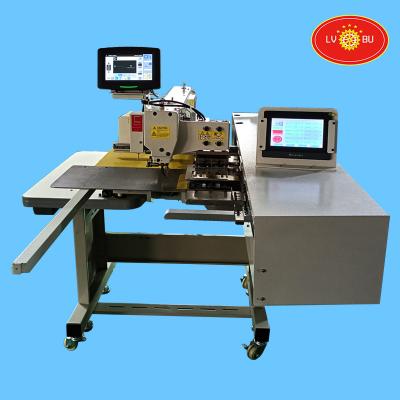 China Automatic Large Hook Sewing Machine For Industrial Pinch Pleat Curtain Sewing Machine Curtain Sewing Machine for sale