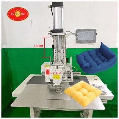 China Programmable lock stitch cheap automatic sewing machine pattern cushion pillow factory supply sewing machine for sale