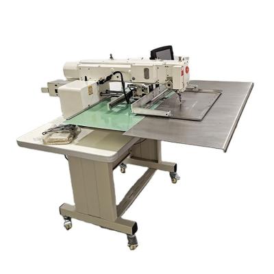 China Seat industrial pattern car edge cutter computer sewing machine for sale