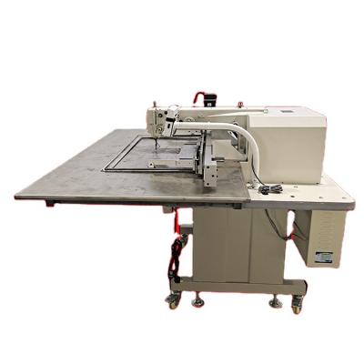 China Hotels computer sewing machine for clothes suit bag pattern machine jeans bag open word bag laser placket for sale